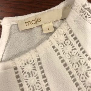 Maje short sleeve top